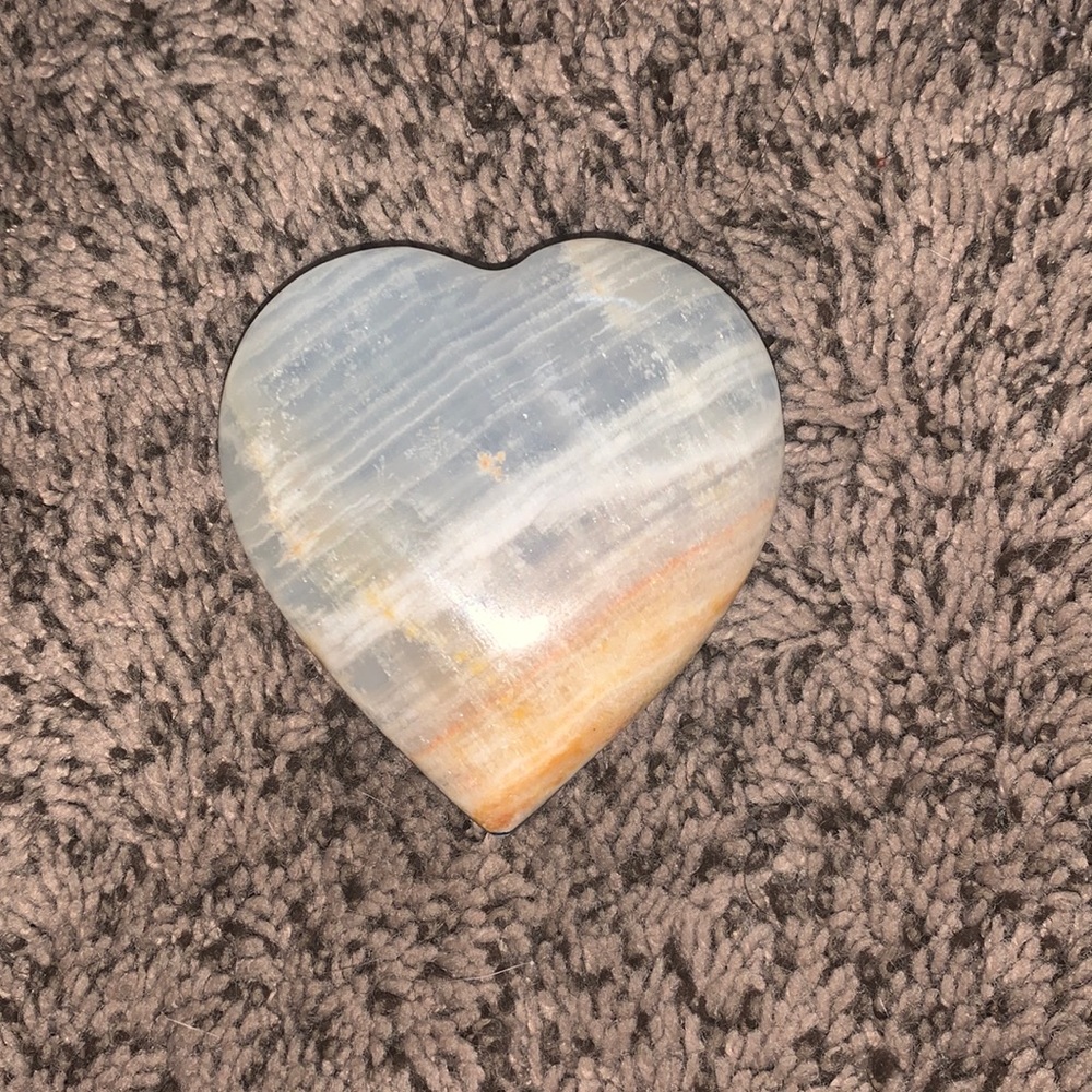 crystal heart